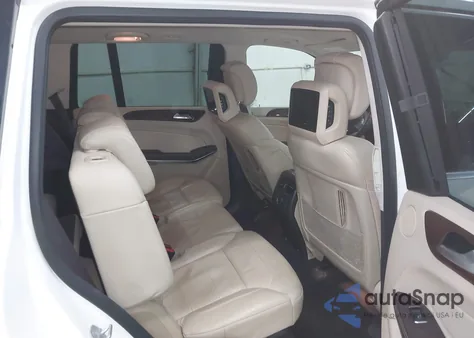 2018 Mercedes-Benz Gls 550 4Matic z USA, uszkodzony, nr VIN 4JGDF7DE3JB060760